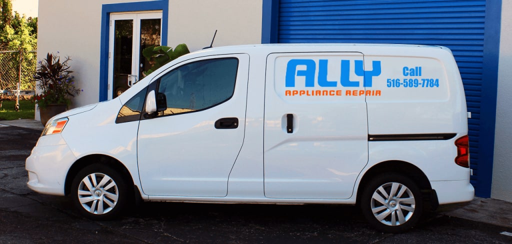 ally appliance repair van